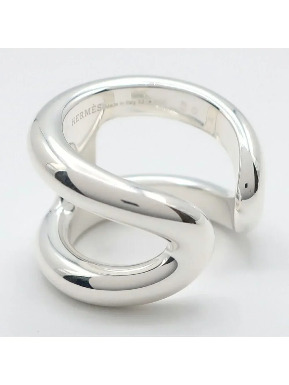 Hermes Heaven Osmose GM Ring Silver